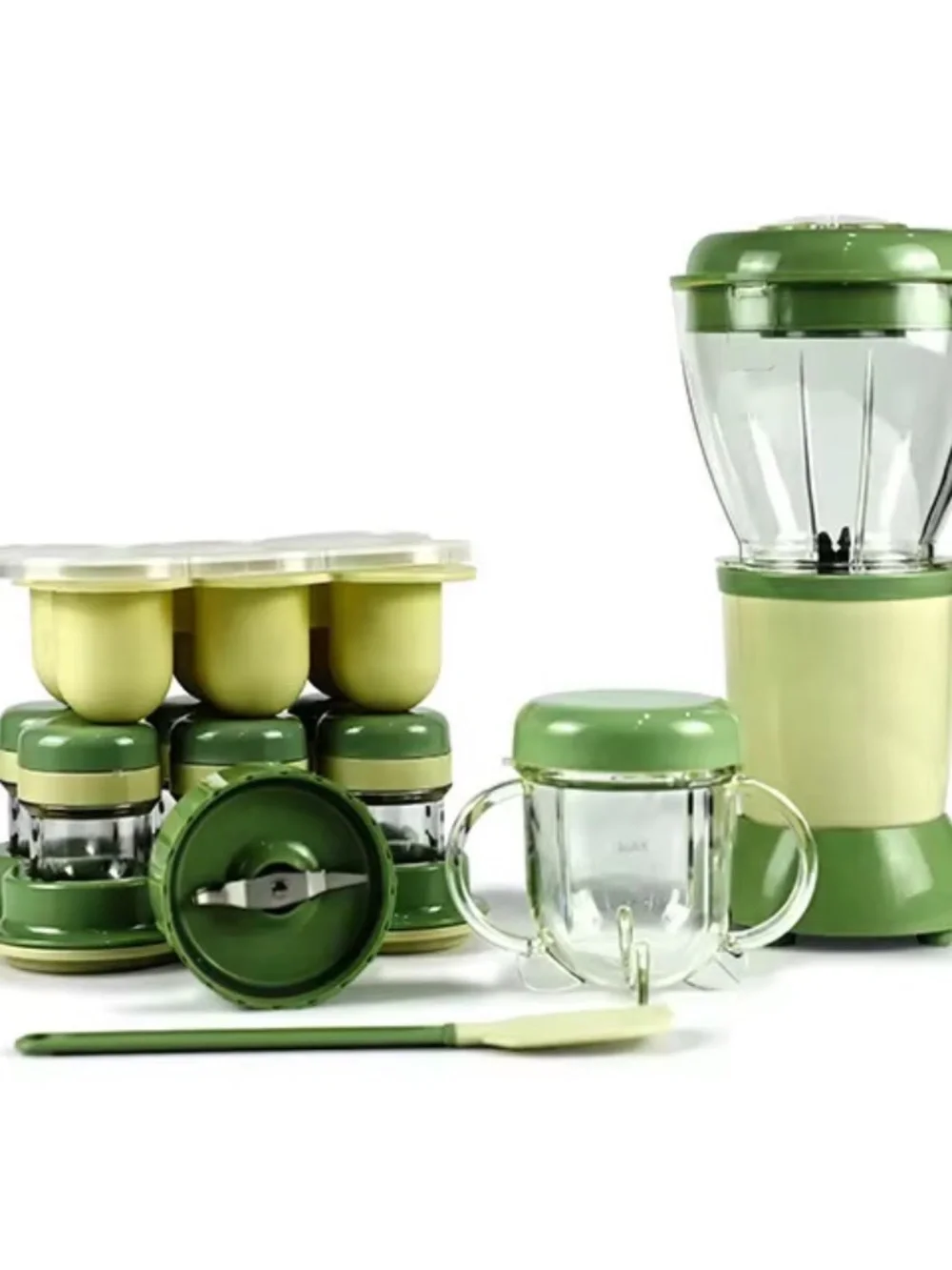 Multi-Functional Baby Bullet Food Processor and Blender